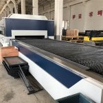 2kw cnc šķiedru lāzera griezējs, lāzera griešanas un gravēšanas mašīna ar apmaiņas galdu