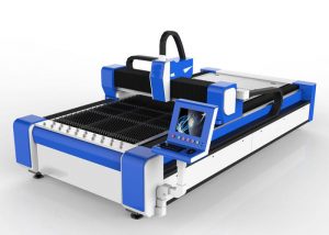 500w šķiedru lāzera griešanas mašīna nerūsējoša tērauda / ms ātrgaitas ātrumam 100m / min