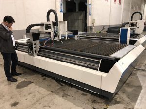 cauruļu un lokšņu griešana vienā lāzera griešanas mašīnā 700-6000w