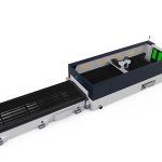 augstas precizitātes metāla šķiedru lāzera griešanas mašīna 500w raycools griešanas galviņa