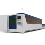 šķiedru lāzera griešanas mašīna 500-6000W ar lielu paātrinājumu līdz 2,5 g