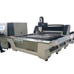 pilnībā slēgta cnc šķiedru lāzera griešanas mašīna 1000w 1080nm lāzeru