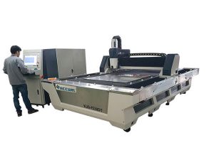 pilnībā slēgta cnc šķiedru lāzera griešanas mašīna 1000w 1080nm lāzeru