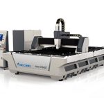 automātiska saišķa cnc šķiedru lāzera griešanas mašīna 3000 * 1500mm darba izmērs