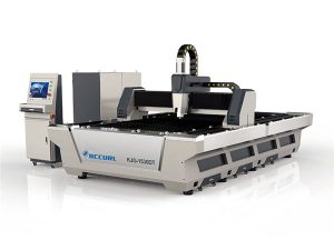 automātiska saišķa cnc šķiedru lāzera griešanas mašīna 3000 * 1500mm darba izmērs