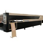 1,5kw rūpnieciska CNC lāzera griešanas mašīna / iekārta 380v, garantija uz vienu gadu