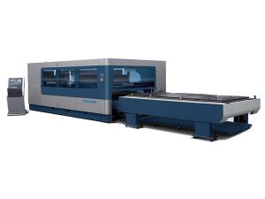 automātiska saišķa cnc šķiedru lāzera griešanas mašīna