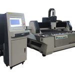 cnc metāla šķiedru lāzera griešanas mašīna ar augstu griešanas ātrumu oglekļa tēraudam