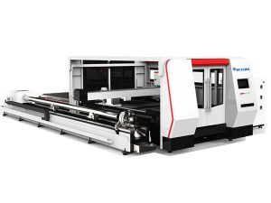 cnc šķiedru lāzera cauruļu griešanas mašīna 1000w ar cipargriežu vadības sistēmu