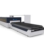 4mm oglekļa tērauda cauruļu cauruļu lokšņu cnc šķiedru lāzera griešanas mašīna ar raitooliem