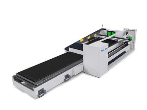 6000 mm metāla cauruļu lāzera griešanas mašīna automātiska fokusēšana ar augstu precizitāti